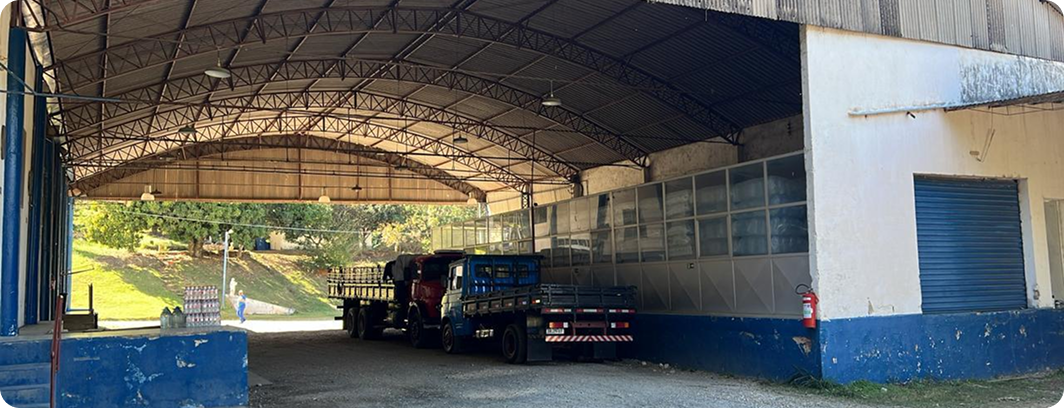 Área de apoio e logística